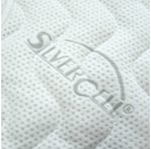 Skład: • 33% tencel • 2 % bawełna, • 64 % poliamid 1% srebrna nitka Właściwości: antyalegiczny, antybakteryjny, antygrzybiczy, rozładowuje ładunki elektrostatyczne, do prania w 40st.C